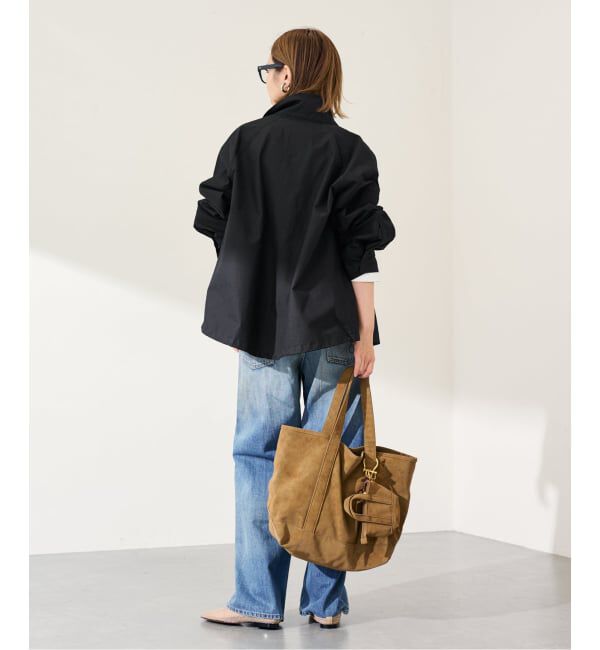 FRAMeWORK「≪手洗い可 / 予約≫ホースクロススタンドブルゾン」|その他|