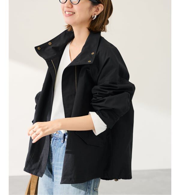 FRAMeWORK「≪手洗い可 / 予約≫ホースクロススタンドブルゾン」|その他|