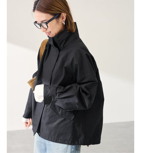 FRAMeWORK「≪手洗い可 / 予約≫ホースクロススタンドブルゾン」|その他|