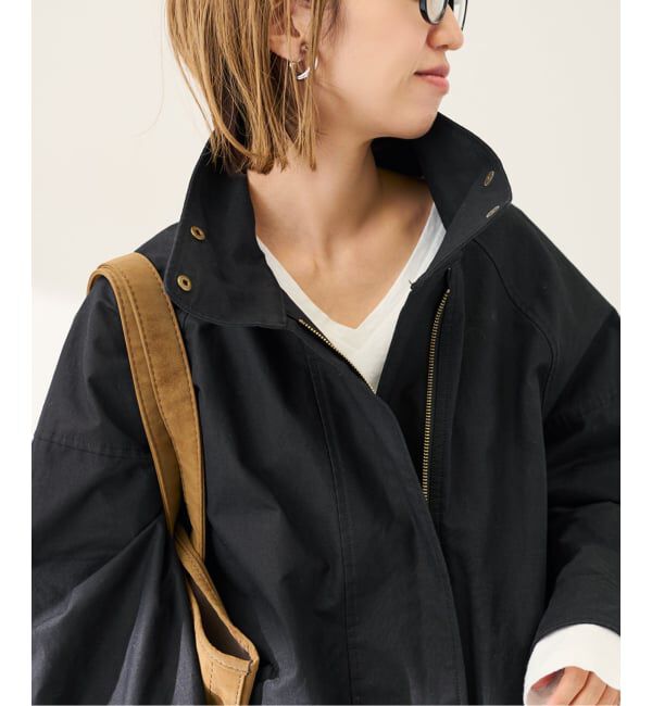 FRAMeWORK「≪手洗い可 / 予約≫ホースクロススタンドブルゾン」|その他|