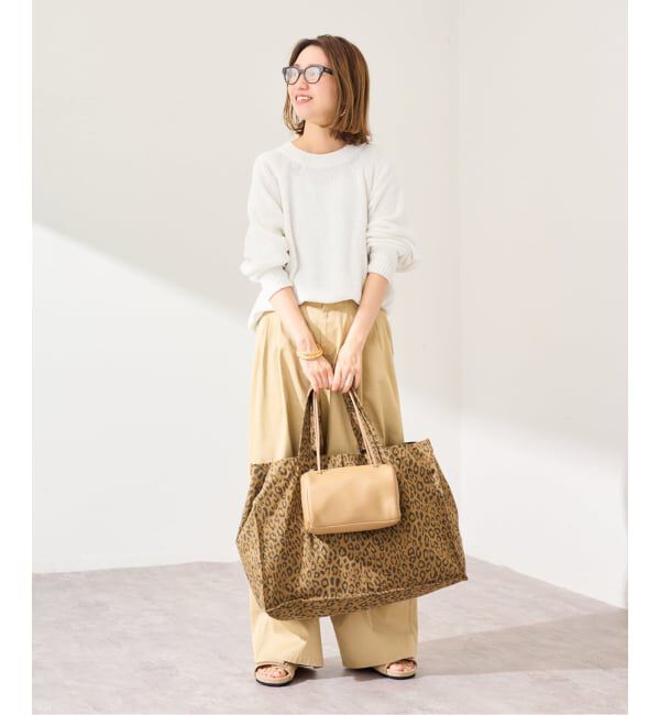 FRAMeWORK「≪WEB限定 / 追加予約≫リネンコットンラグランニット」|ニット・セーター|