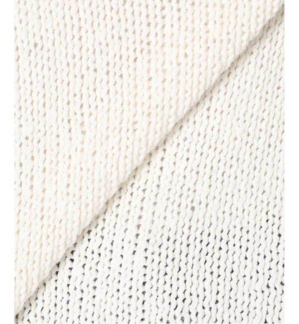 FRAMeWORK「≪WEB限定 / 追加予約≫リネンコットンラグランニット」|ニット・セーター|