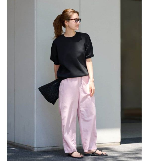 FRAMeWORK「≪WEB限定 / 追加予約≫ウォッシャブルスムースプルオーバー」|ニット・セーター|