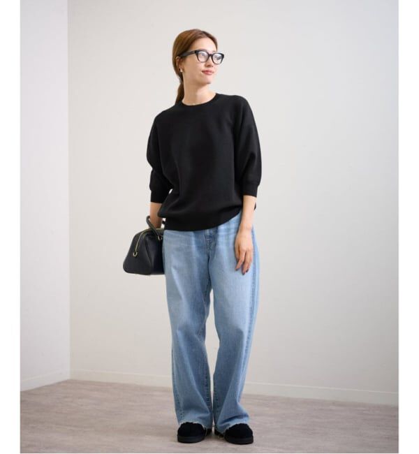 FRAMeWORK「≪WEB限定 / 追加予約≫ウォッシャブルスムースプルオーバー」|ニット・セーター|