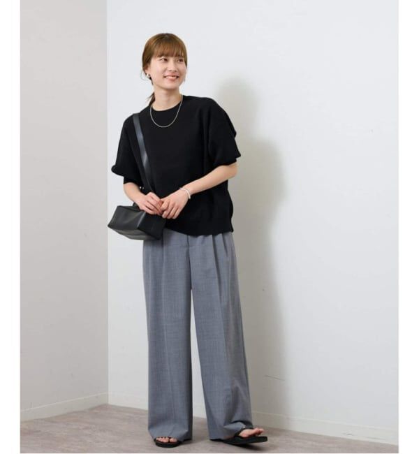 FRAMeWORK「≪WEB限定 / 追加予約≫ウォッシャブルスムースプルオーバー」|ニット・セーター|