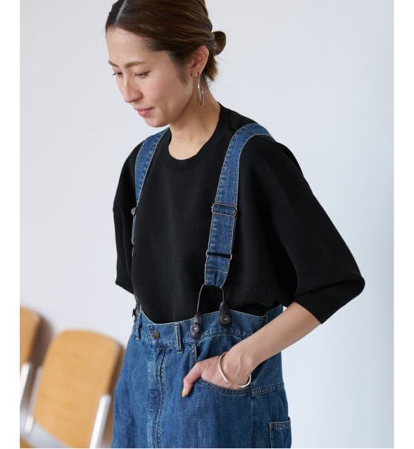 FRAMeWORK「≪WEB限定 / 追加予約≫ウォッシャブルスムースプルオーバー」|ニット・セーター|