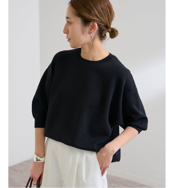 FRAMeWORK「≪WEB限定 / 追加予約≫ウォッシャブルスムースプルオーバー」|ニット・セーター|