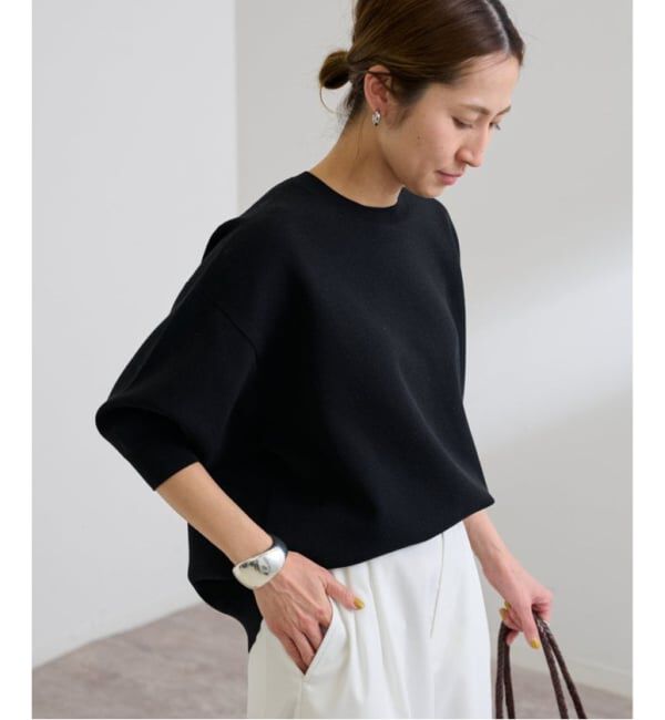 FRAMeWORK「≪WEB限定 / 追加予約≫ウォッシャブルスムースプルオーバー」|ニット・セーター|