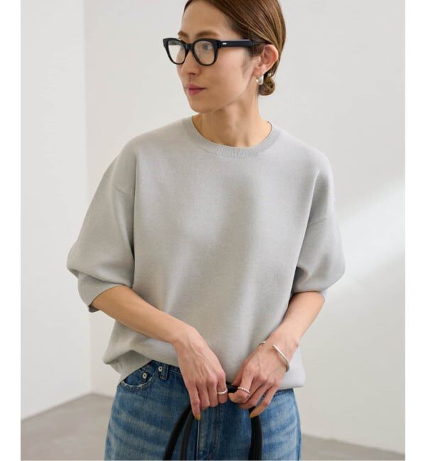 FRAMeWORK「≪WEB限定 / 追加予約≫ウォッシャブルスムースプルオーバー」|ニット・セーター|