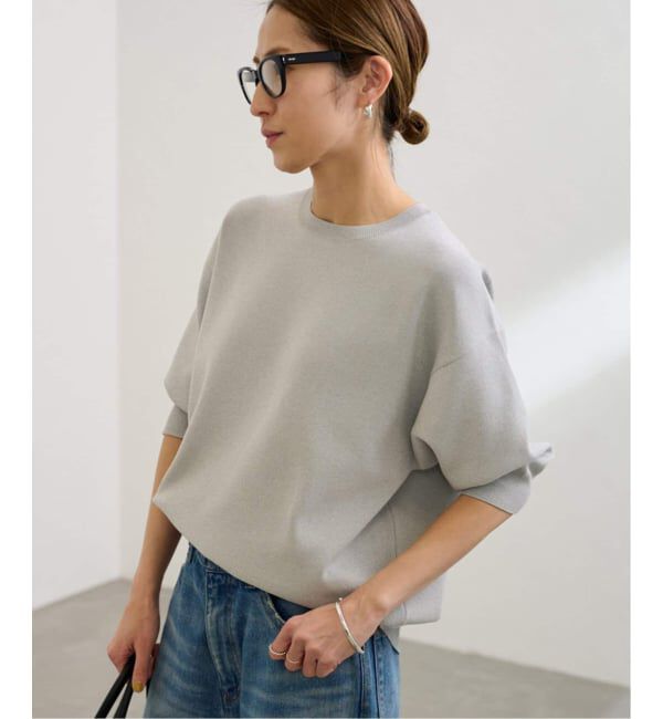 FRAMeWORK「≪WEB限定 / 追加予約≫ウォッシャブルスムースプルオーバー」|ニット・セーター|