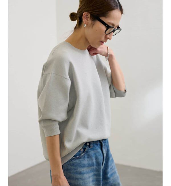 FRAMeWORK「≪WEB限定 / 追加予約≫ウォッシャブルスムースプルオーバー」|ニット・セーター|