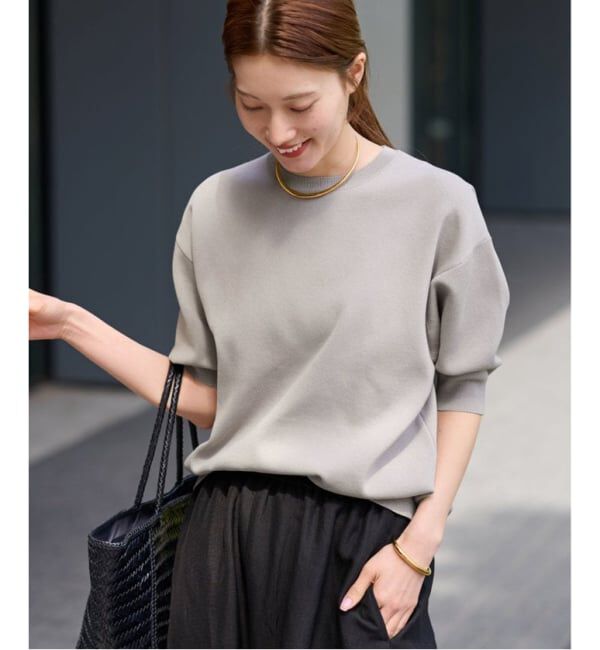 FRAMeWORK「≪WEB限定 / 追加予約≫ウォッシャブルスムースプルオーバー」|ニット・セーター|