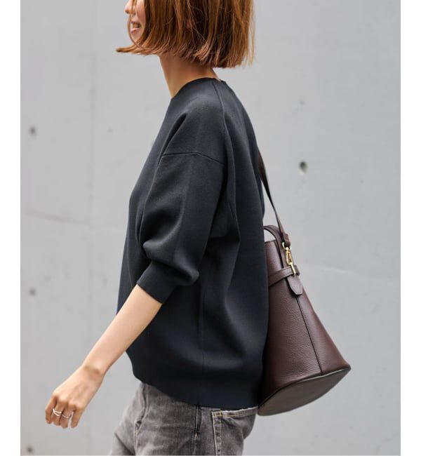 FRAMeWORK「≪WEB限定 / 追加予約≫ウォッシャブルスムースプルオーバー」|ニット・セーター|