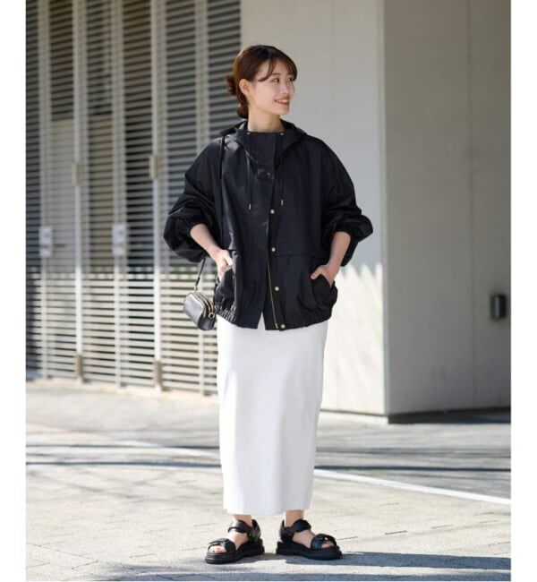 FRAMeWORK「≪追加予約 / 洗濯機洗い可能≫VIS-NYフルニードルタイトスカート」|スカート|