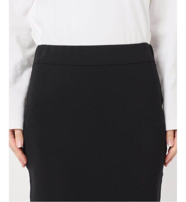 FRAMeWORK「≪追加予約 / 洗濯機洗い可能≫VIS-NYフルニードルタイトスカート」|スカート|