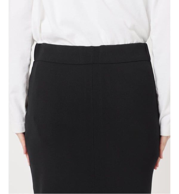 FRAMeWORK「≪追加予約 / 洗濯機洗い可能≫VIS-NYフルニードルタイトスカート」|スカート|