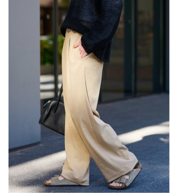 FRAMeWORK「≪新色 / 追加予約≫ポリエステルツイルリラックスパンツ」|その他|