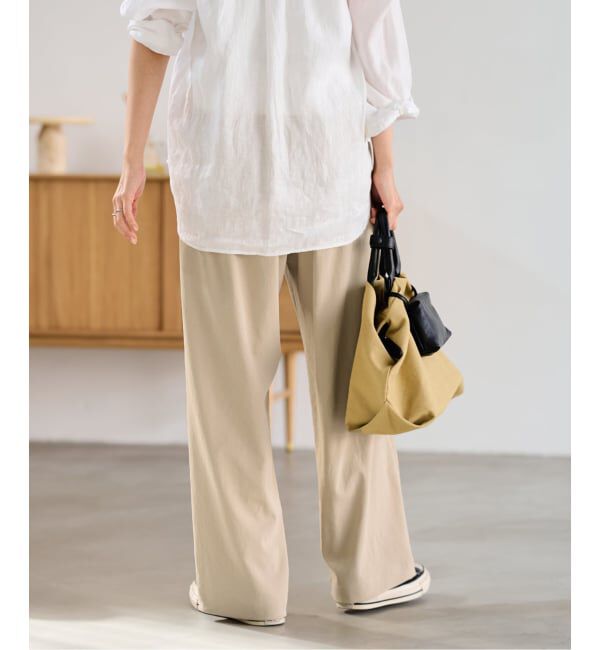 FRAMeWORK「≪新色 / 追加予約≫ポリエステルツイルリラックスパンツ」|その他|