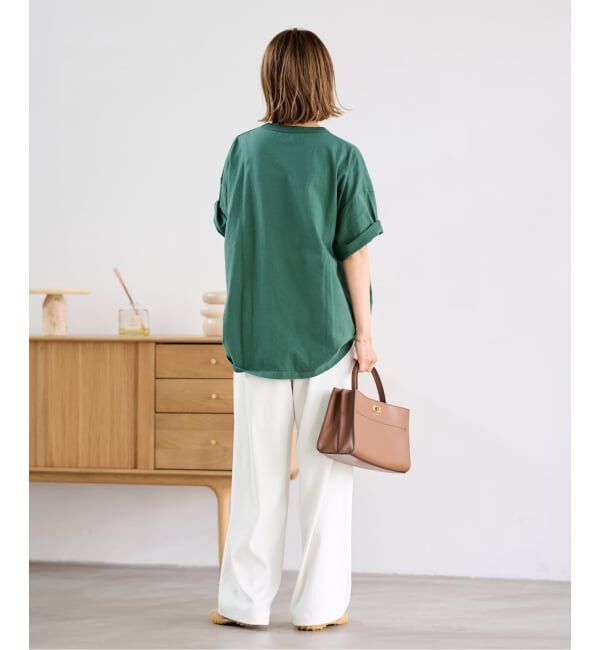 FRAMeWORK「≪新色 / 追加予約≫ポリエステルツイルリラックスパンツ」|その他|