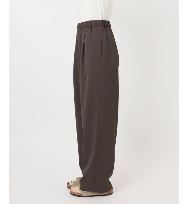 FRAMeWORK「≪新色 / 追加予約≫ポリエステルツイルリラックスパンツ」|その他|