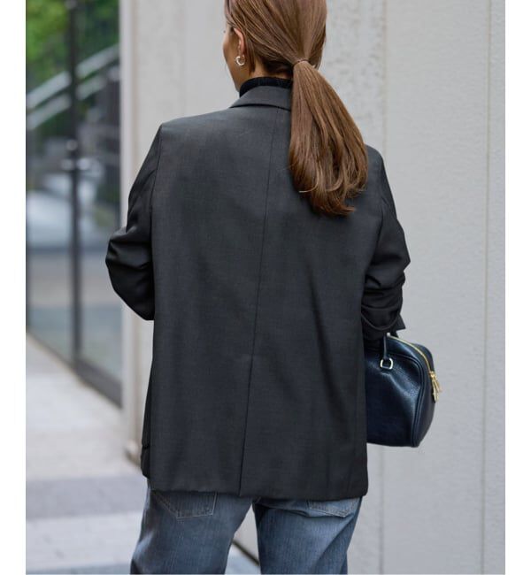 FRAMeWORK「≪追加予約≫TWRカルゼDBジャケット」|テーラードジャケット|