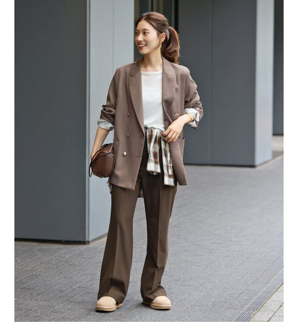 FRAMeWORK「≪追加予約≫TWRカルゼDBジャケット」|テーラードジャケット|