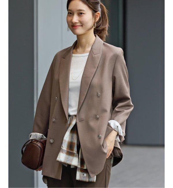 FRAMeWORK「≪追加予約≫TWRカルゼDBジャケット」|テーラードジャケット|