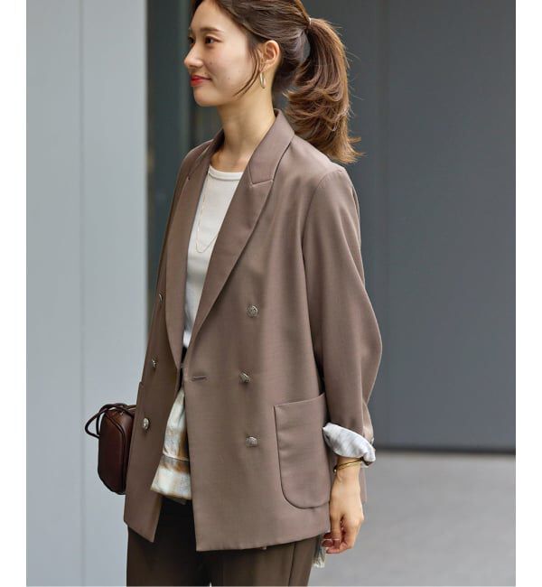 FRAMeWORK「≪追加予約≫TWRカルゼDBジャケット」|テーラードジャケット|