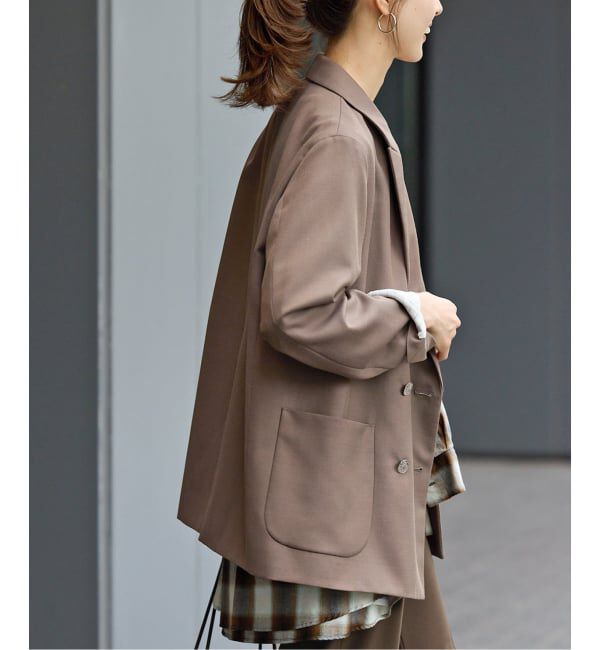 FRAMeWORK「≪追加予約≫TWRカルゼDBジャケット」|テーラードジャケット|