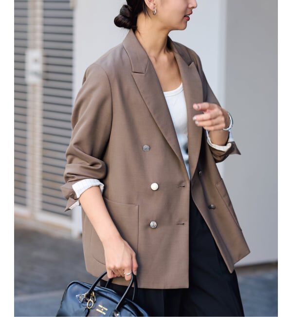 FRAMeWORK「≪追加予約≫TWRカルゼDBジャケット」|テーラードジャケット|