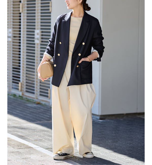 FRAMeWORK「≪追加予約≫TWRカルゼDBジャケット」|テーラードジャケット|