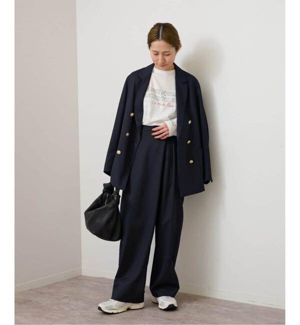 FRAMeWORK「≪追加予約≫TWRカルゼDBジャケット」|テーラードジャケット|