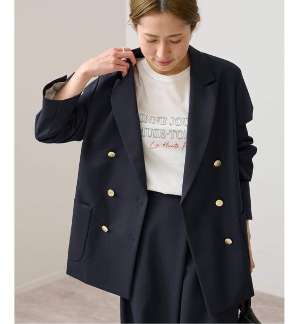 FRAMeWORK「≪追加予約≫TWRカルゼDBジャケット」|テーラードジャケット|