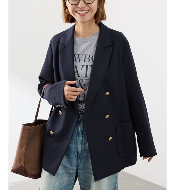 FRAMeWORK「≪追加予約≫TWRカルゼDBジャケット」|テーラードジャケット|