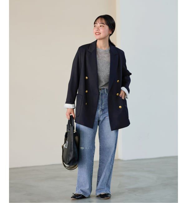 FRAMeWORK「≪追加予約≫TWRカルゼDBジャケット」|テーラードジャケット|