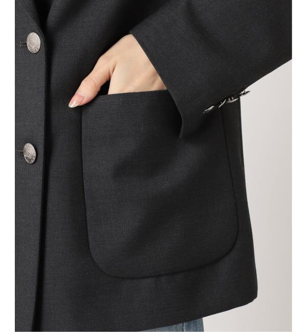FRAMeWORK「≪追加予約≫TWRカルゼDBジャケット」|テーラードジャケット|