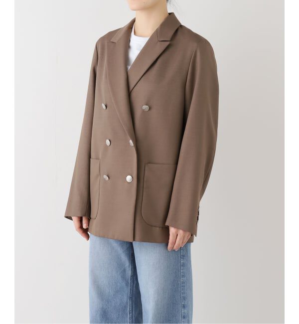 FRAMeWORK「≪追加予約≫TWRカルゼDBジャケット」|テーラードジャケット|