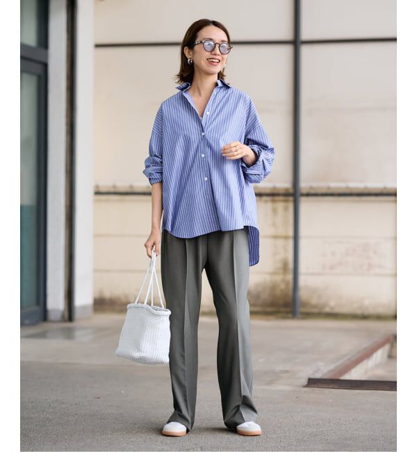 FRAMeWORK「≪新色 / 追加予約≫ウォッシャブルイージースラックス」|スラックス|