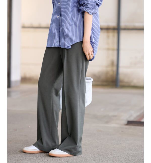 FRAMeWORK「≪新色 / 追加予約≫ウォッシャブルイージースラックス」|スラックス|