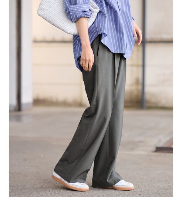 FRAMeWORK「≪新色 / 追加予約≫ウォッシャブルイージースラックス」|スラックス|