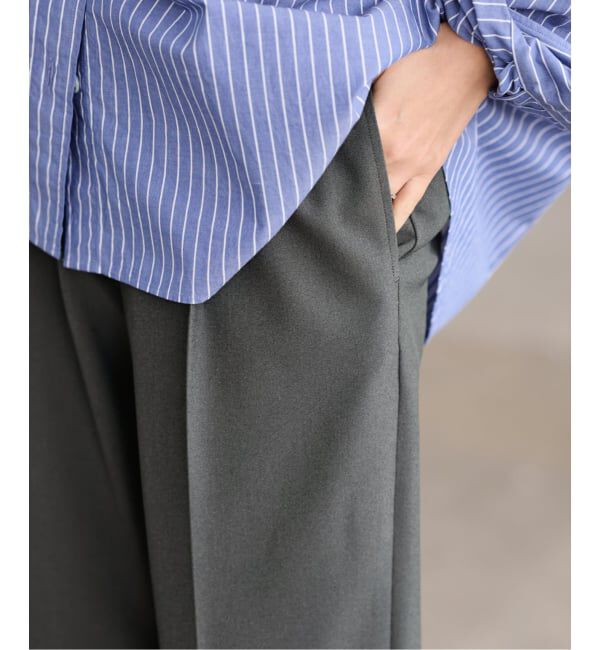 FRAMeWORK「≪新色 / 追加予約≫ウォッシャブルイージースラックス」|スラックス|