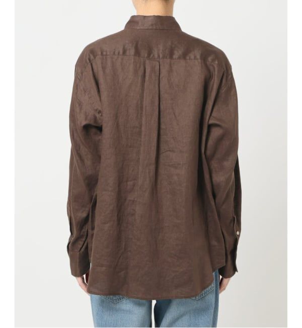 FRAMeWORK「≪新色 / 追加予約≫フレンチリネンレギュラーシャツ」|シャツ・ブラウス|