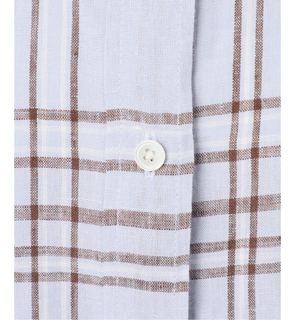 FRAMeWORK「≪新色 / 追加予約≫フレンチリネンレギュラーシャツ」|シャツ・ブラウス|