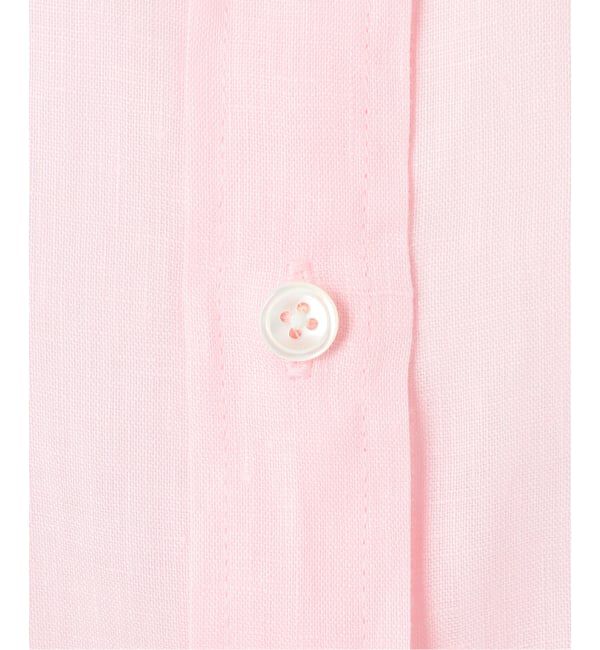 FRAMeWORK「≪新色 / 追加予約≫フレンチリネンレギュラーシャツ」|シャツ・ブラウス|