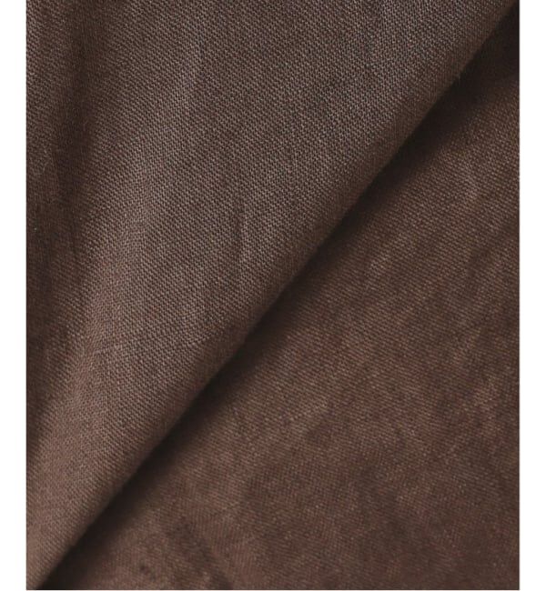 FRAMeWORK「≪新色 / 追加予約≫フレンチリネンレギュラーシャツ」|シャツ・ブラウス|