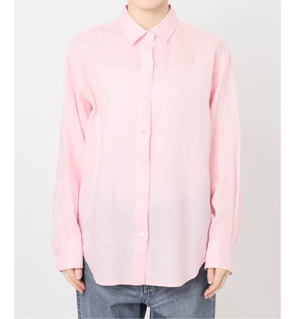 FRAMeWORK「≪新色 / 追加予約≫フレンチリネンレギュラーシャツ」|シャツ・ブラウス|