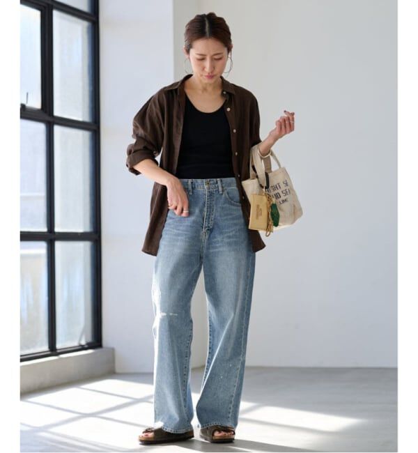 FRAMeWORK「≪新色 / 追加予約≫フレンチリネンレギュラーシャツ」|シャツ・ブラウス|