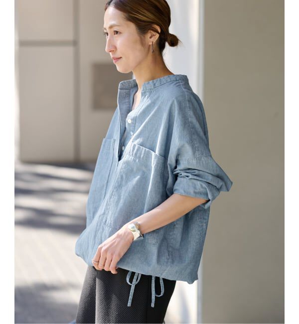 FRAMeWORK「≪WEB限定 / 追加予約≫ダンガリードロストシャツ」|シャツ・ブラウス|