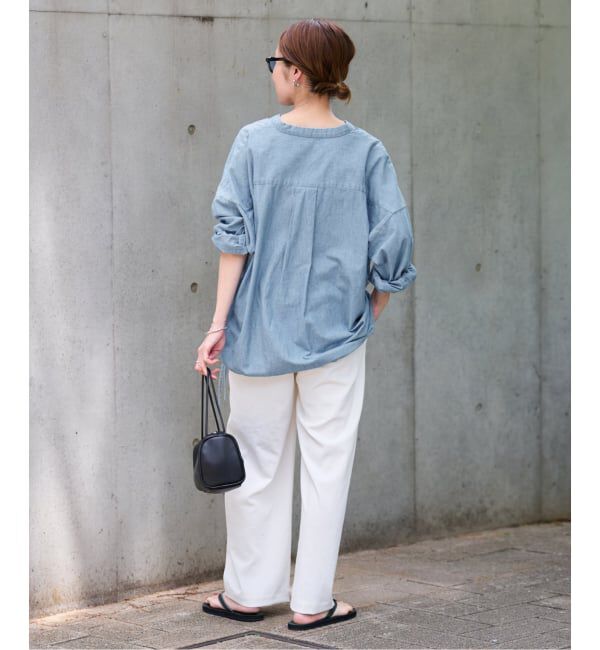 FRAMeWORK「≪WEB限定 / 追加予約≫ダンガリードロストシャツ」|シャツ・ブラウス|