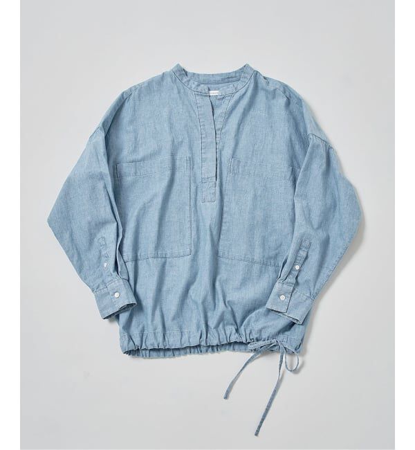 FRAMeWORK「≪WEB限定 / 追加予約≫ダンガリードロストシャツ」|シャツ・ブラウス|